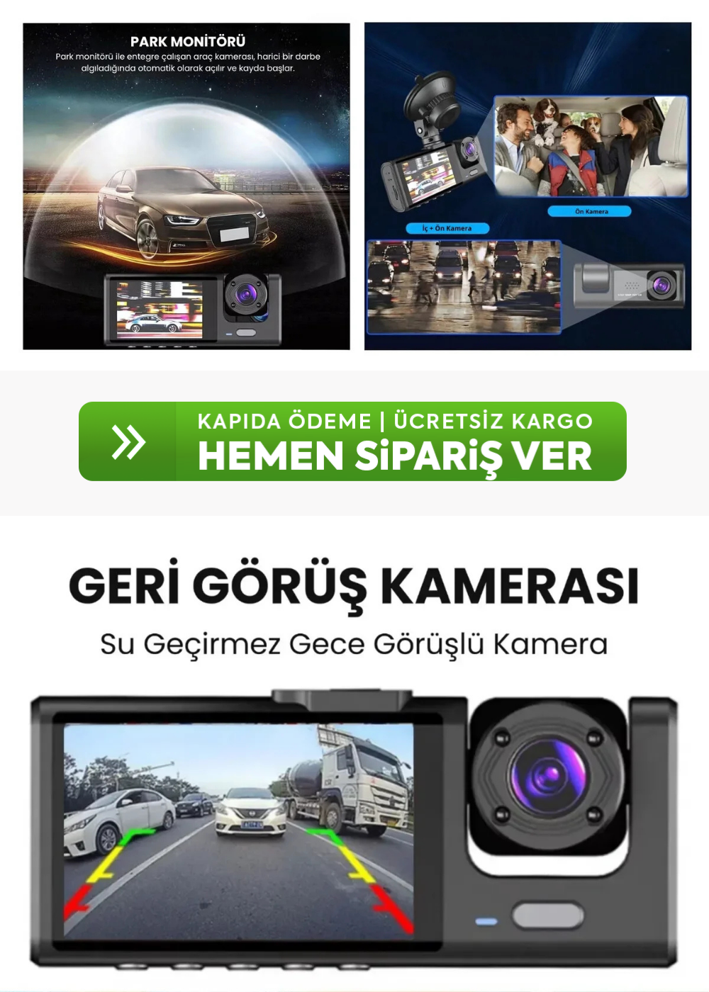 4K Araç kamera kampanya fiyatı